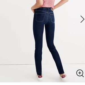 Madewell high waisted skinny jeans